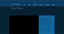 Desktop Screenshot of coloradobluesdance.com